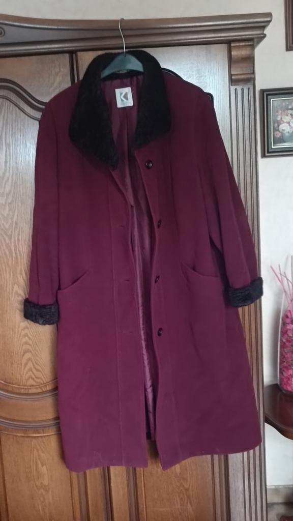 Magnifique manteau vintage laine et cachemire., Vêtements | Femmes, Vestes | Hiver, Enlèvement