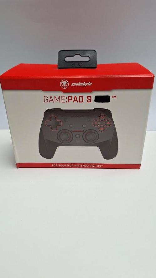 S PRO, Games en Spelcomputers, Spelcomputers | Nintendo Consoles | Accessoires, Nieuw, Switch, Draadloos, Ophalen