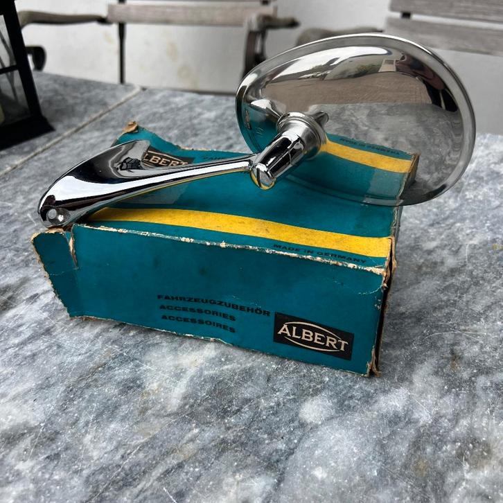 VW Porsche Albert NOS Rétroviseur gauche 356 style NSU Princ, Autos : Divers, Accessoires de voiture, Comme neuf, Enlèvement ou Envoi