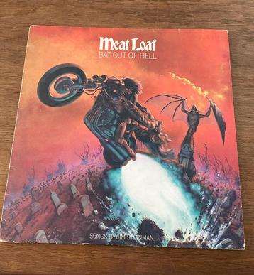 Meat Loaf “Bat out of hell LP”