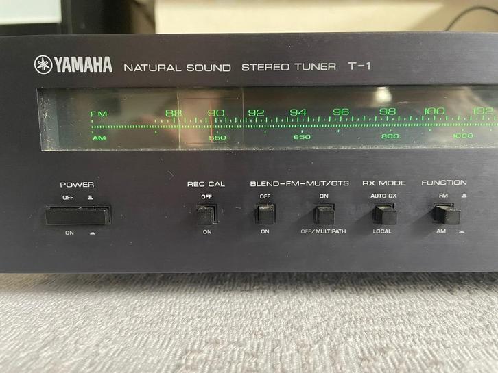 Yamaha T-1 Natural Sound Stereo Tuner/ VINTAGE/, TV, Hi-fi & Vidéo, Tuners, Utilisé, Analogique