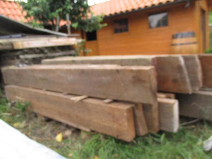 Houten balken, Tuin en Terras, Palen, Balken en Planken, Balken, Ophalen of Verzenden