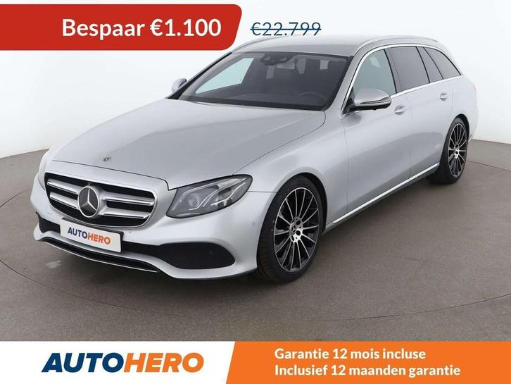 Mercedes-Benz E-Klasse E220 E 220 d Avantgarde (bj 2017), Auto's, Mercedes-Benz, Te koop, E-Klasse, 360° camera, ABS, Achteruitrijcamera