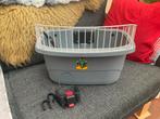 Klickfix Hindenmand Fiets, Dieren en Toebehoren, Honden-accessoires, Ophalen of Verzenden, Gebruikt