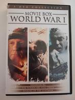 Dvdbox Movie Box World War I met 3 oorlogsfilms (ZELDZAAM), Cd's en Dvd's, Ophalen of Verzenden, Zo goed als nieuw, Oorlog, Boxset