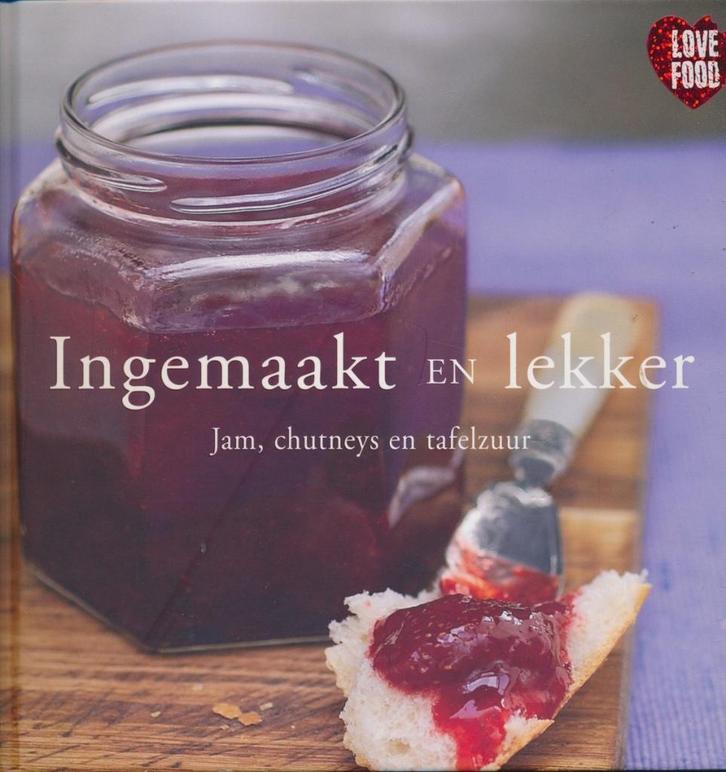Ingemaakt en lekker, Gina Steer, Livres, Livres de cuisine, Enlèvement ou Envoi