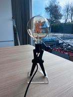 Tafellamp zwarte wasknijper, Ophalen, Zo goed als nieuw