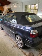 VW Golf4 cabriolet uit 2001, Te koop, Blauw, Golf, Voorwielaandrijving