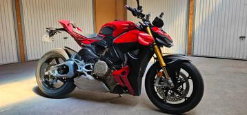 Ducati streetfighter v4s, Particulier