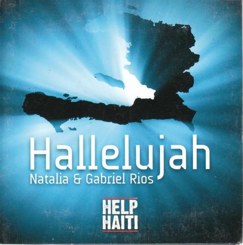 Hallelujah van Natalia & Gabriel Rios, Cd's en Dvd's, Cd Singles, Zo goed als nieuw, Pop, 1 single, Verzenden