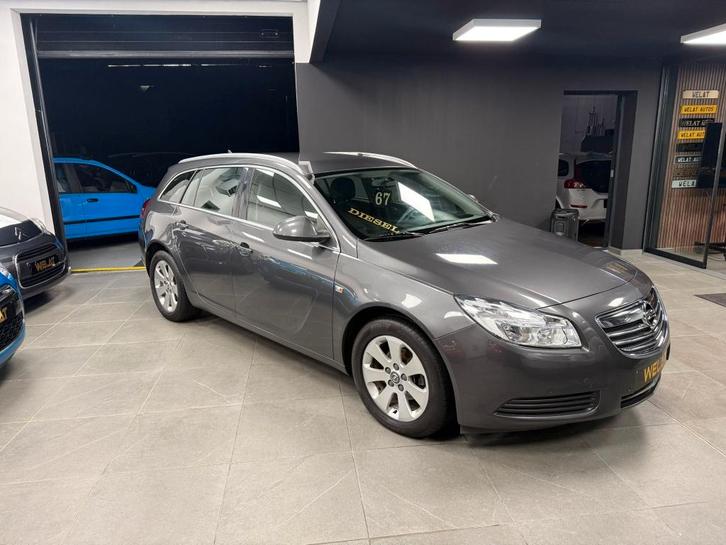 OPEL INSIGNIA 2 LITER 2012 DIESEL 147.000 KM TOP STAAT, Autos, Opel, Entreprise, Achat, Insignia, Bluetooth, Diesel, Euro 5, Argent ou Gris