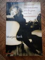 Marjan Berk: Memoires van een dame uit de goot van het amuse, Boeken, Ophalen of Verzenden, Gelezen, Nederland