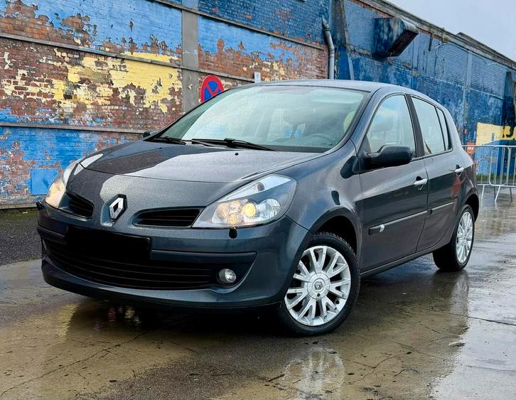 Renault Clio IIl Dynamique 1.4i 16v- GEKEURD VOOR VERKOOP!, Auto's, Renault, Particulier, Clio, ABS, Adaptieve lichten, Airbags