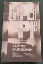 Hypertopie : de l'Utopie à l'Omniscience :A.Ourednik : POCHE, Gelezen, Logica of Wetenschapsfilosofie, Ophalen of Verzenden, André Ourednik