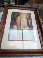 Jésus sur la croix et Marie, estampes, Antiquités & Art, Enlèvement ou Envoi