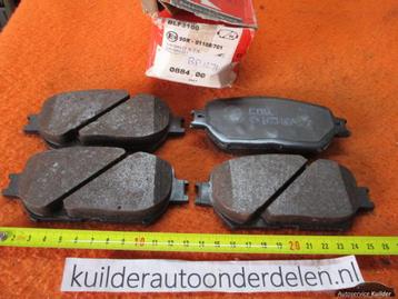 Remblokken voorzijde Lexus ES Toyota Camry V3 BP1271  044652 beschikbaar voor biedingen
