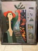 Tableau « Belle inconnue », Enlèvement