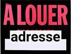 Adresse a louer, Immo
