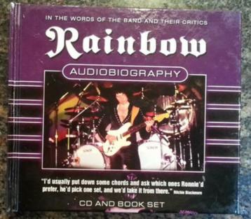 CD - Rainbow - Audiobiografie - Hardrock - Als nieuw - € 4