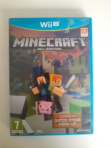 Minecraft Wii U-editie, Games en Spelcomputers, Games | Nintendo Wii U, Ophalen of Verzenden, Zo goed als nieuw