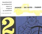 DODGE / DESOTO / FARGO 1959, Ophalen of Verzenden, Gelezen, Overige merken
