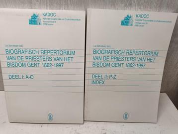 Biografisch repertorium van de priesters van het bisdom Gent beschikbaar voor biedingen