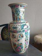 Vase chinois H 40 cm  20cm, Enlèvement ou Envoi