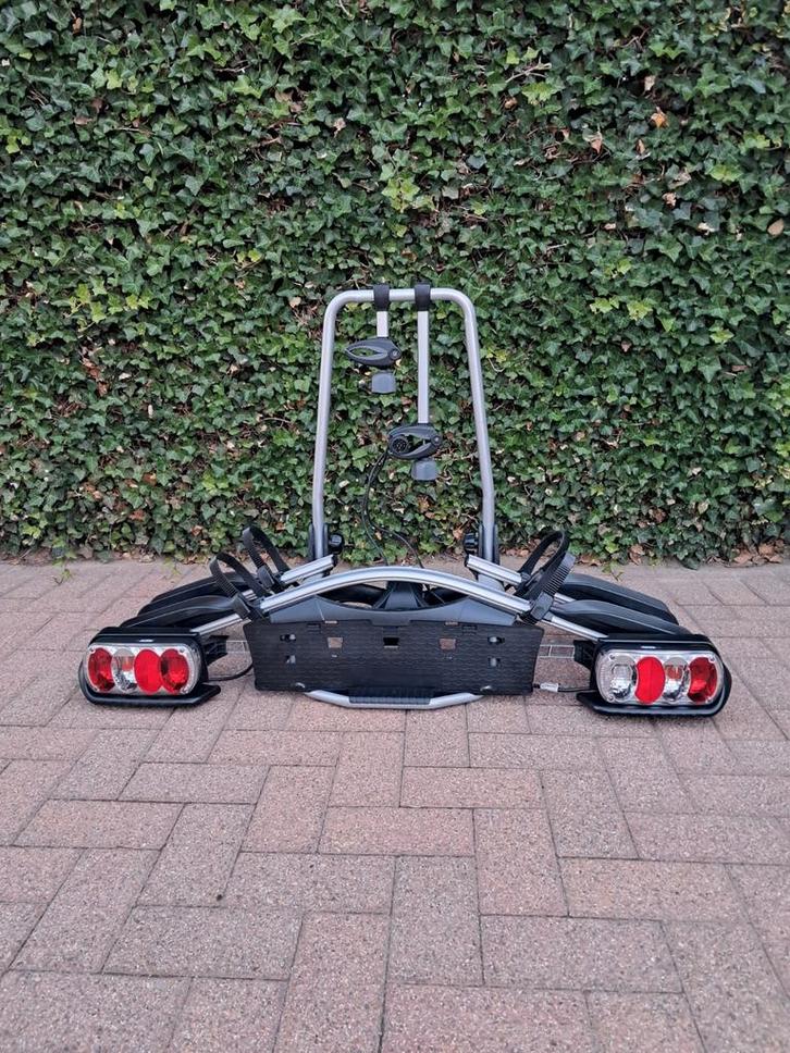 Thule euroway 920 geschikt voor 2 fietsen van 24kg, Auto diversen, Fietsendragers, Zo goed als nieuw, Trekhaakdrager, 2 fietsen