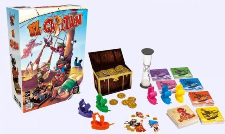 El Capitan, Hobby en Vrije tijd, Gezelschapsspellen | Overige, Zo goed als nieuw, Ophalen