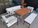 Lounge ZONDER TAFEL, Tuin en Terras, Ophalen, Zo goed als nieuw