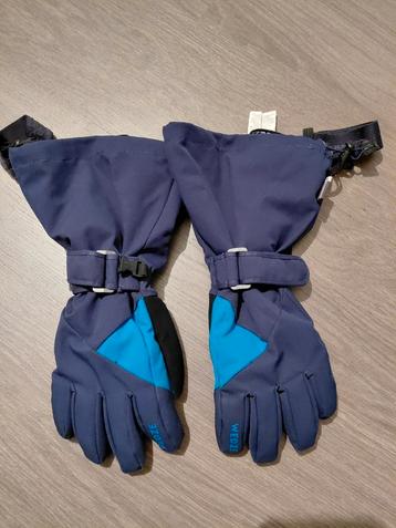 Ski-handschoenen blauw 8 jaar beschikbaar voor biedingen