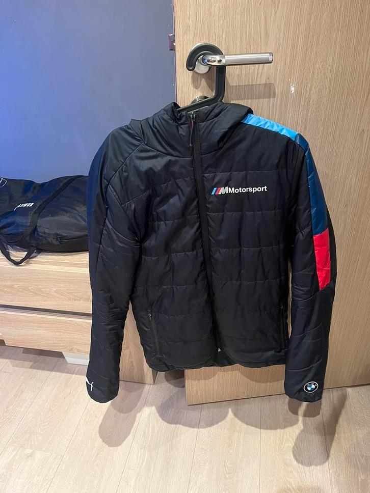 Doudoune officielle Puma x BMW Motorsport – Collection 2018, Vêtements | Hommes, Vestes | Hiver, Comme neuf, Taille 46 (S) ou plus petite