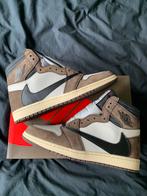 Jordan 1 Retro High OG SP Travis Scott Mocha, Kleding | Heren, Schoenen, Bruin, Verzenden, Nieuw, Sneakers