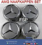 Mercedes AMG WIELDOP GRIJS A45 C63 E63 CLA45 GLA45  Naafkap