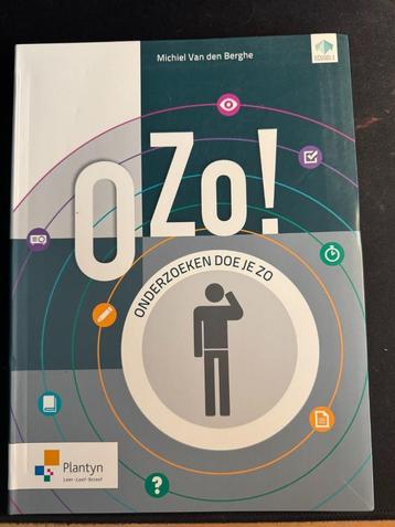 Ozo! Onderzoeken doe je zo - Michiel Van den Berghe beschikbaar voor biedingen