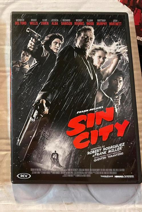 Films met Bruce Willis oa Sin City, CD & DVD, DVD | Action, Comme neuf, Action, Enlèvement ou Envoi