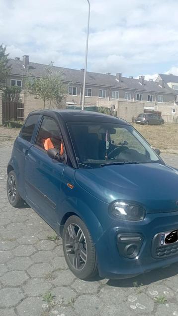 Microcar beschikbaar voor biedingen