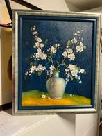 Schilderij olieverf bloemen, Ophalen