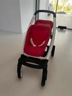 Tweeling buggy poppen izgs, Kinderen en Baby's, Ophalen, Zo goed als nieuw