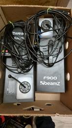 2X F900 BEAMZ FASERS, Musique & Instruments, Lumières & Lasers, Comme neuf, Enlèvement ou Envoi, Détecteur de fumée