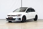 VOLKSWAGEN GOLF 7.5 GTI TCR | PANO | DCC | CAMERA  |, Auto's, 4 cilinders, 1984 cc, Alcantara, Wit