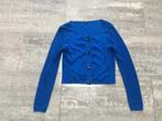 Gilet Caroline Biss 38, Kleding | Dames, Truien en Vesten, Maat 38/40 (M), Blauw, Ophalen of Verzenden, Zo goed als nieuw