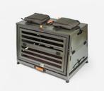 Inklapbare alu bench voor 1 hond, Dieren en Toebehoren, Ophalen, Zo goed als nieuw