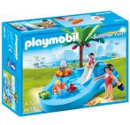 Playmobil summer fun kinderbad met glijbaan, Ophalen of Verzenden, Zo goed als nieuw