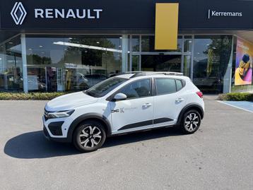 Dacia SANDERO Stepway 1.0 TCe 90 Expression (bj 2024), Auto's, Dacia, Voorwielaandrijving, Stof, Euro 6, Wit