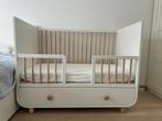 IKEA evoluerend babybed als nieuw met matras, Kinderen en Baby's, Kinderkamer | Bedden, Zo goed als nieuw, Matras