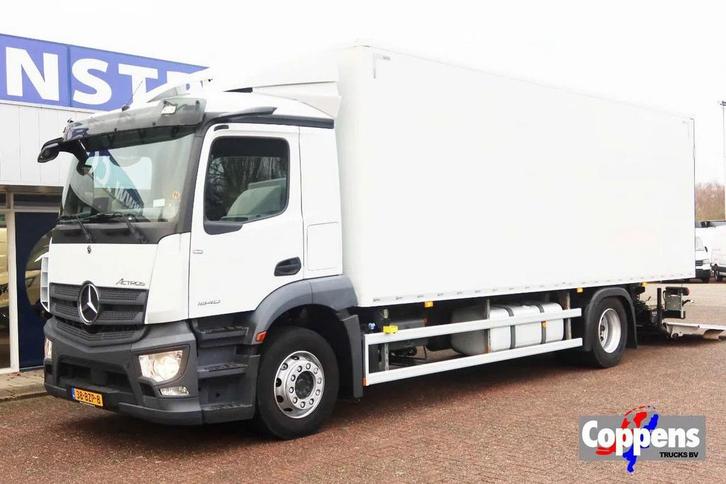 Mercedes-Benz Actros 1840 L Bakwagen + Bar klep 2000 KG + Ge, Auto's, Vrachtwagens, Bedrijf, ABS, Climate control, Cruise Control