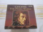 The Piano Works - Chopin, Cd's en Dvd's, Gebruikt, Ophalen of Verzenden