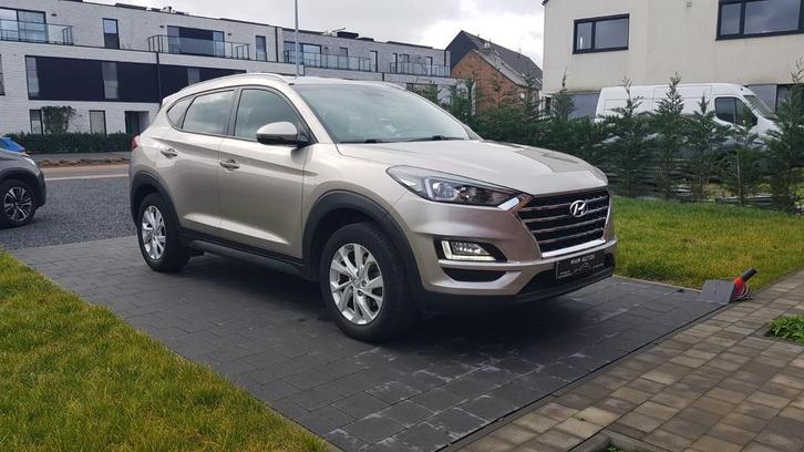 Hyundai Tucson 1.6 Benzine Bj.2019 Met 62.000 Km. Garantie!!, Auto's, Hyundai, Bedrijf, Te koop, Tucson, 360° camera, ABS, Adaptieve lichten