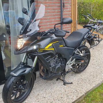CB 500 x Adventure A2 + toerkoffers